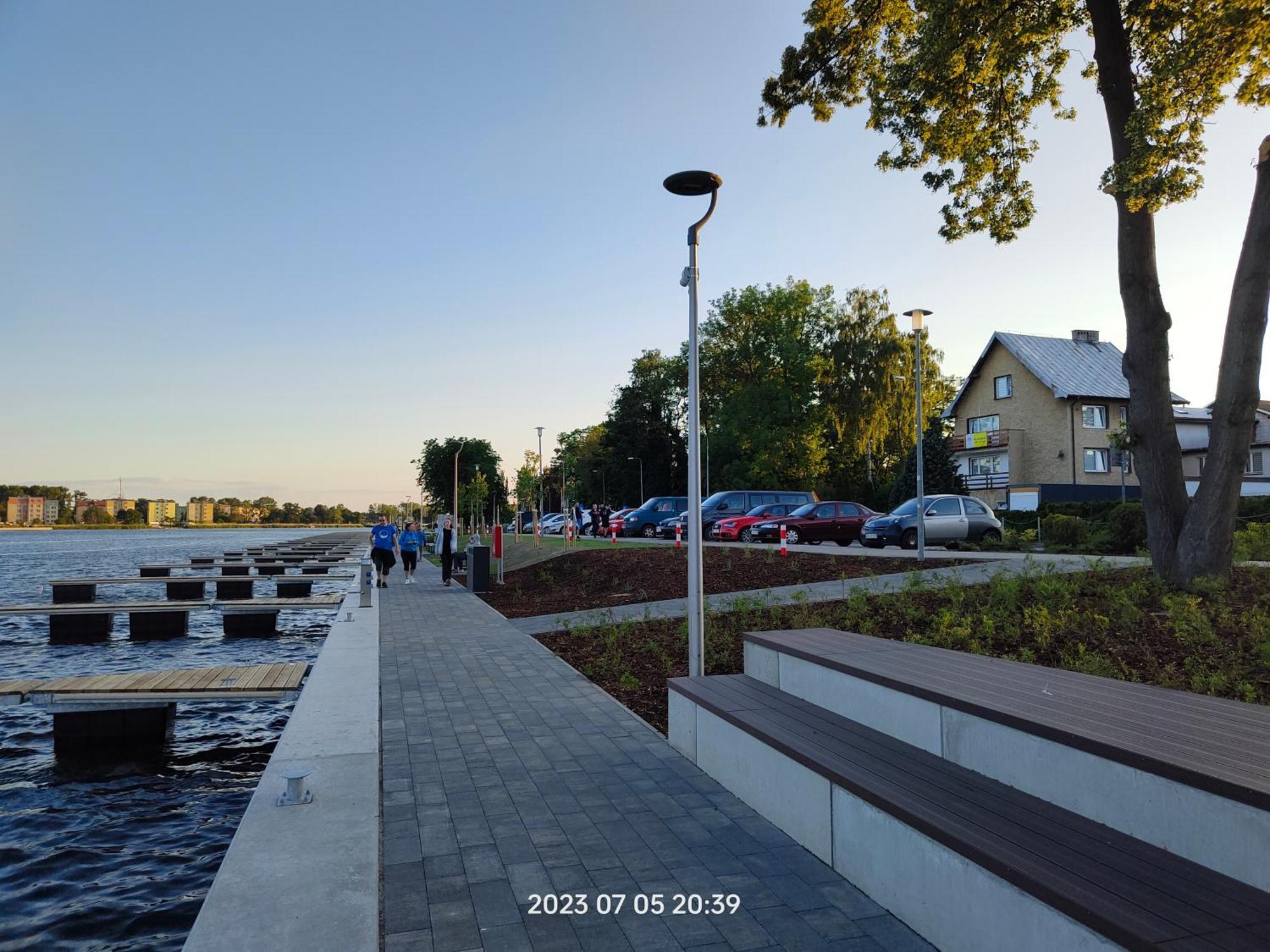 Osrodek Wczasowy Daga Apartment Dziwnow Bagian luar foto