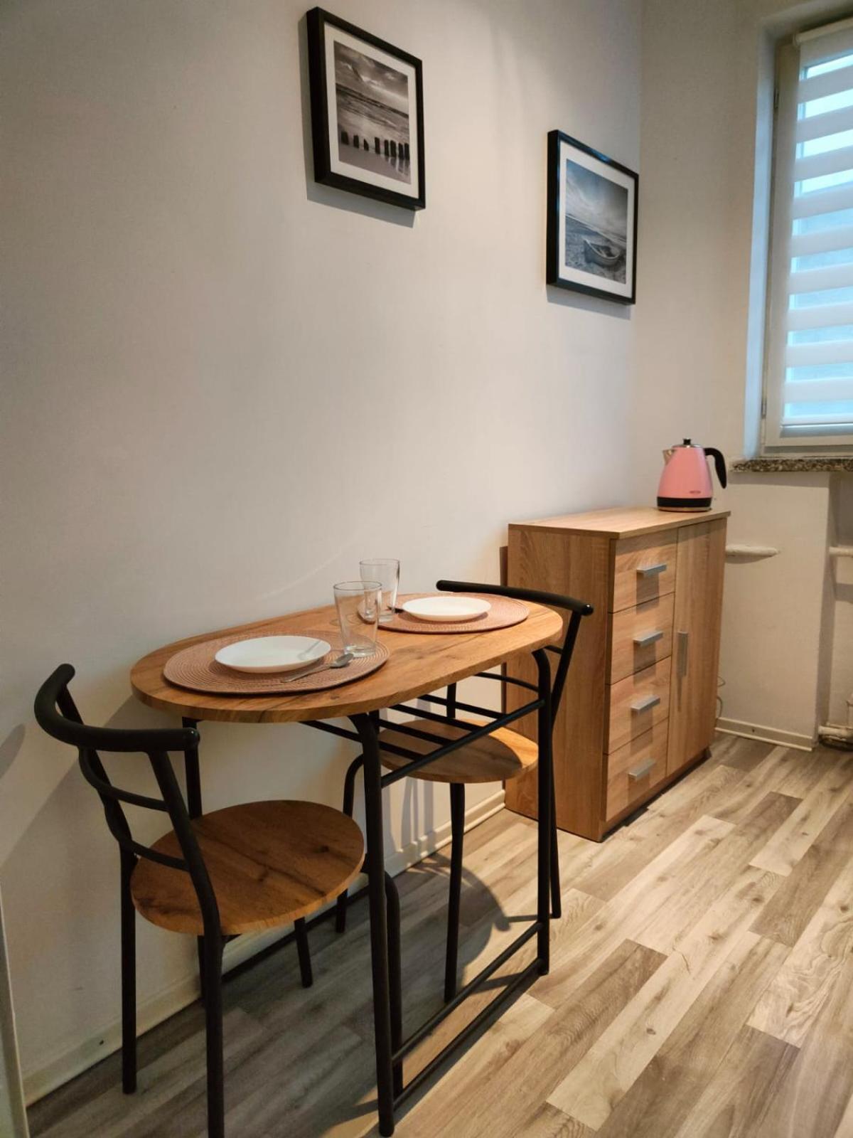 Osrodek Wczasowy Daga Apartment Dziwnow Bagian luar foto