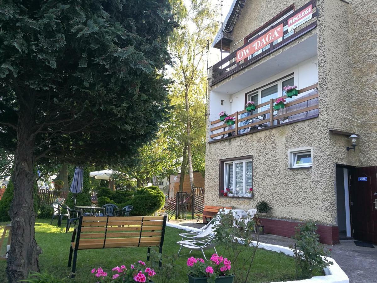 Osrodek Wczasowy Daga Apartment Dziwnow Bagian luar foto